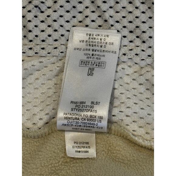 Patagonia Hooded Snap-T Fleece Jacket | Synchilla | Fair Trade | Excellent - Picture 5 of 6